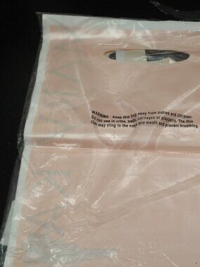 Plastic Mary Kay Bags